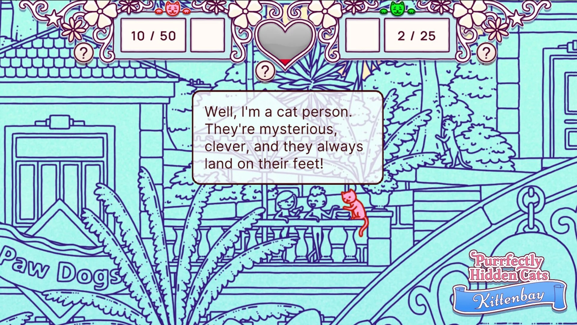 Изображение игры: Purrfectly Hidden Cats - Kittenbay