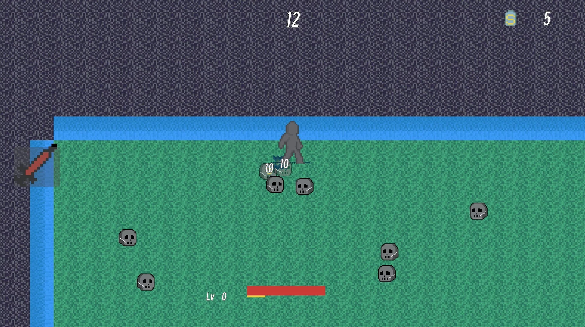 Изображение игры: Skeleton War