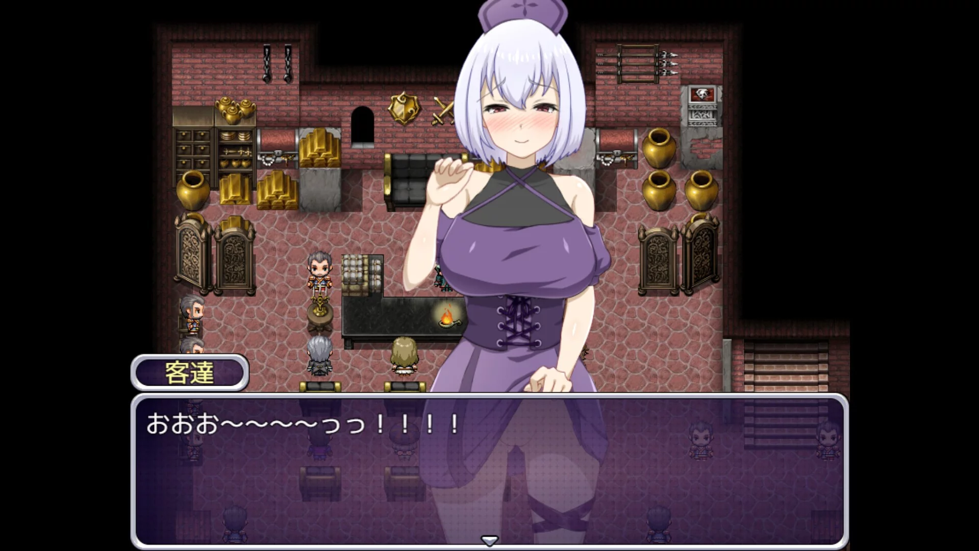 Изображение игры: Mylene and the Lust temple