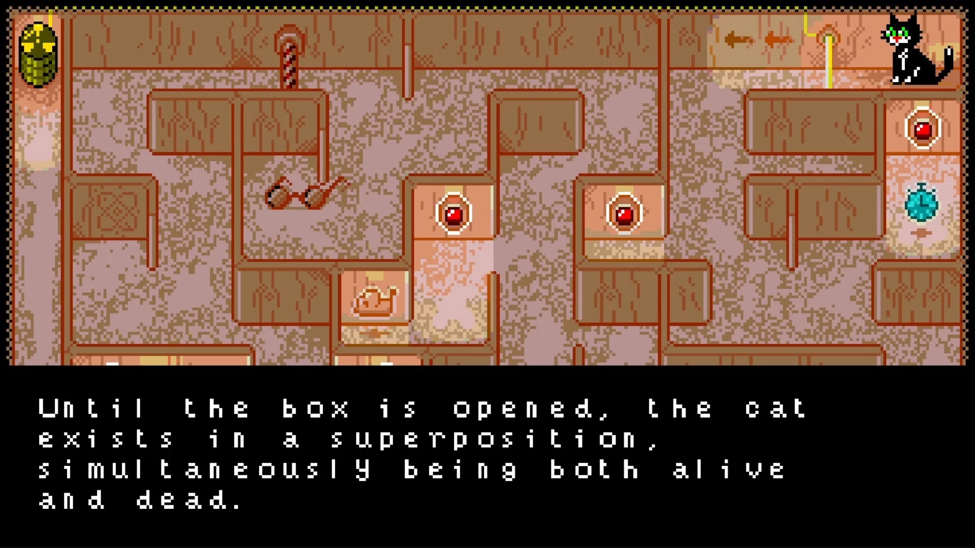 Изображение игры: Schrodinger's Cat Experiment (SCE)