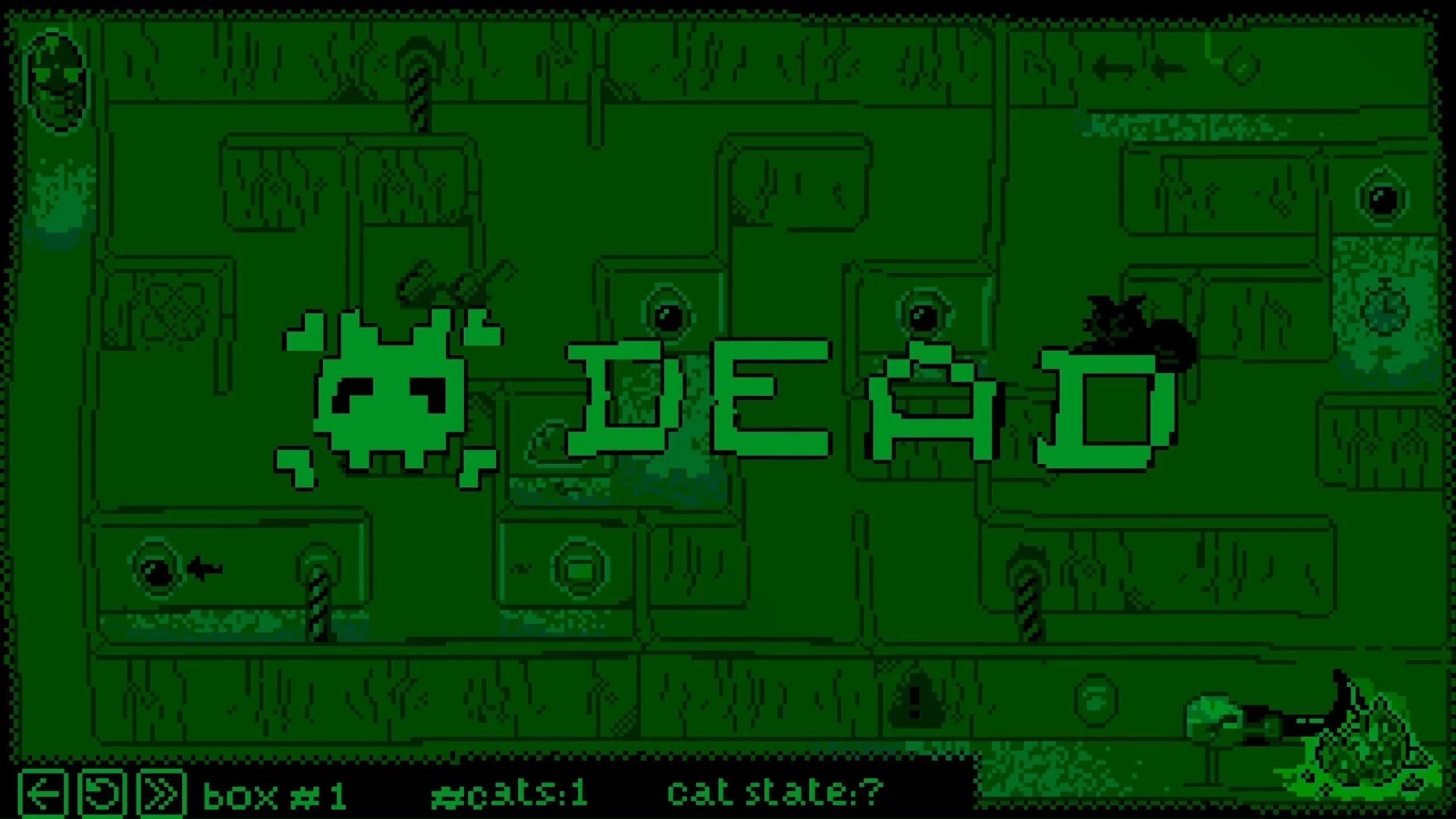 Изображение игры: Schrodinger's Cat Experiment (SCE)