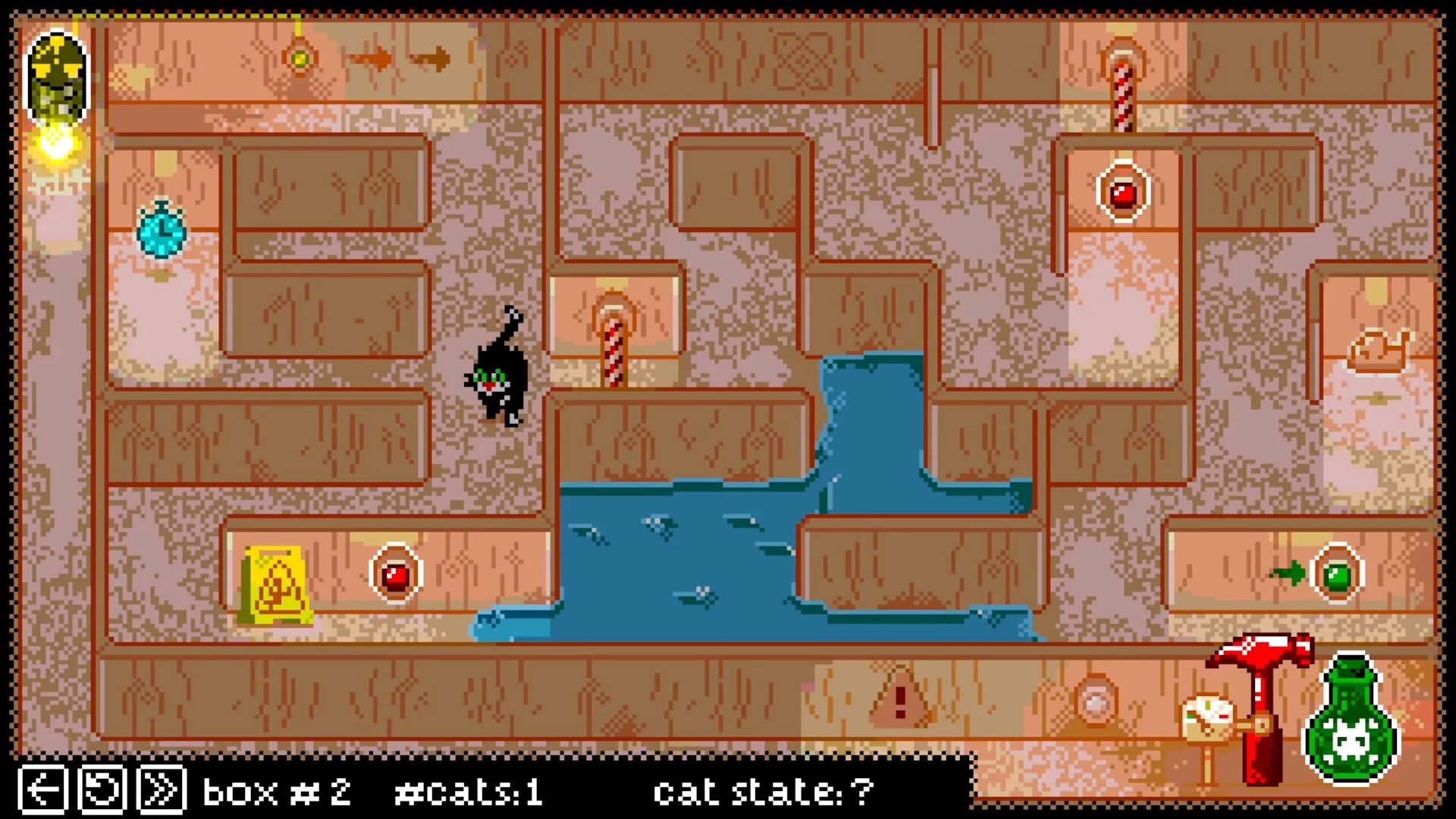 Изображение игры: Schrodinger's Cat Experiment (SCE)