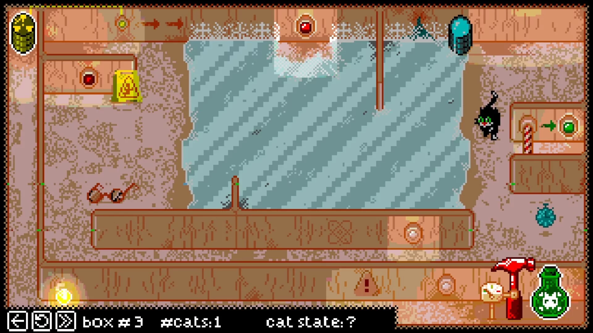Изображение игры: Schrodinger's Cat Experiment (SCE)