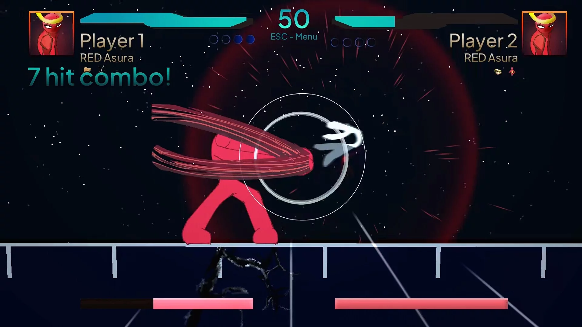 Изображение игры: God of Stickfights