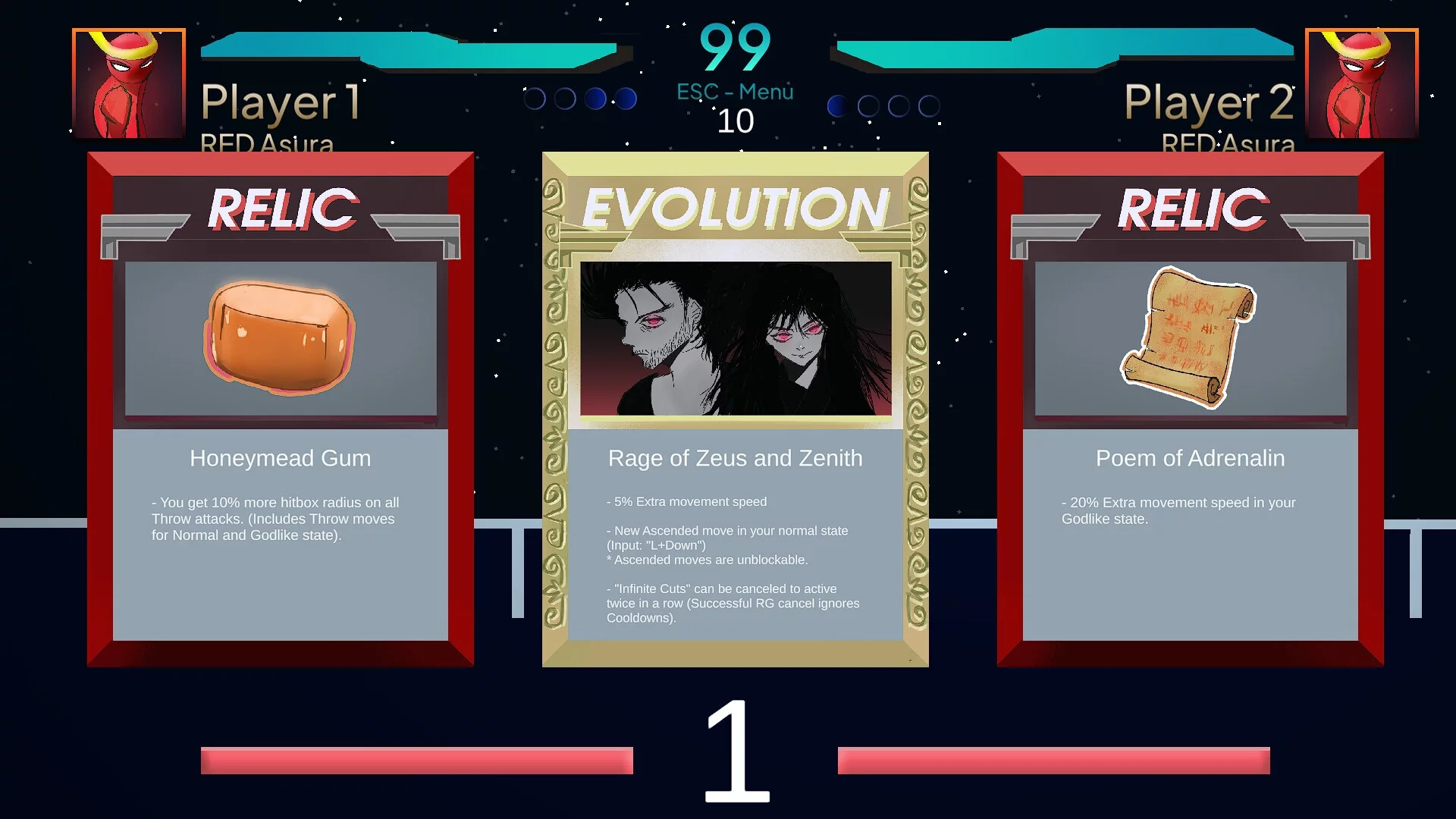 Изображение игры: God of Stickfights