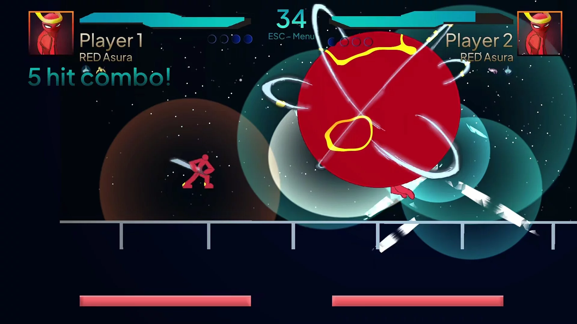 Изображение игры: God of Stickfights