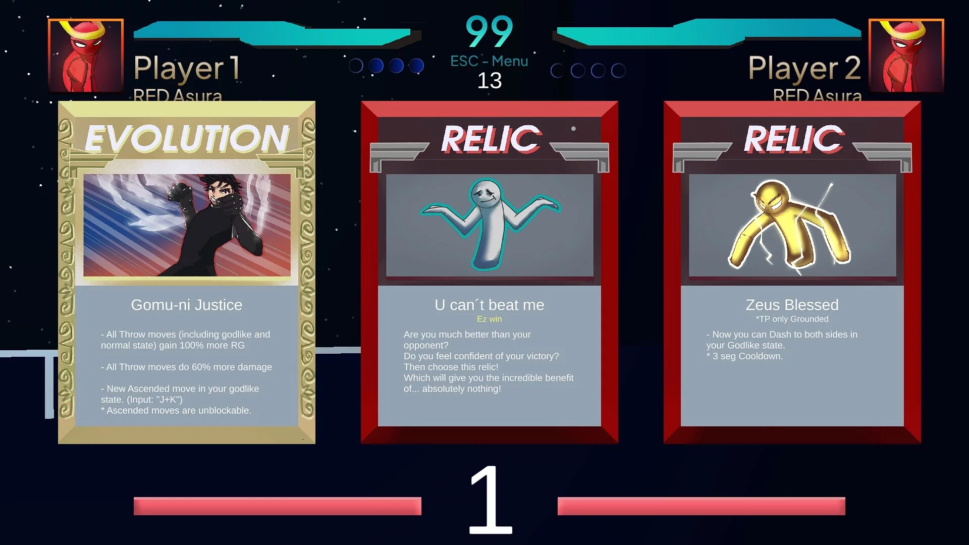 Изображение игры: God of Stickfights