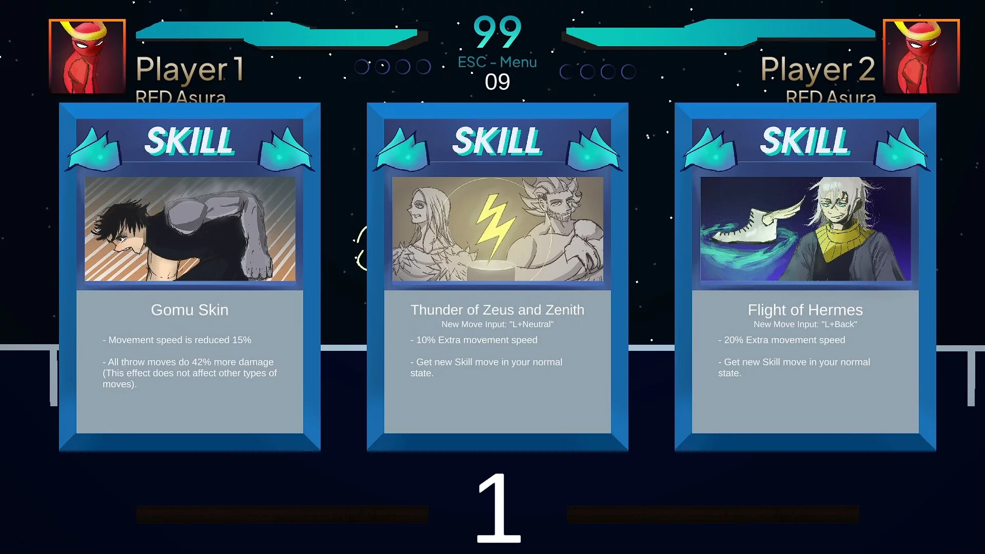 Изображение игры: God of Stickfights