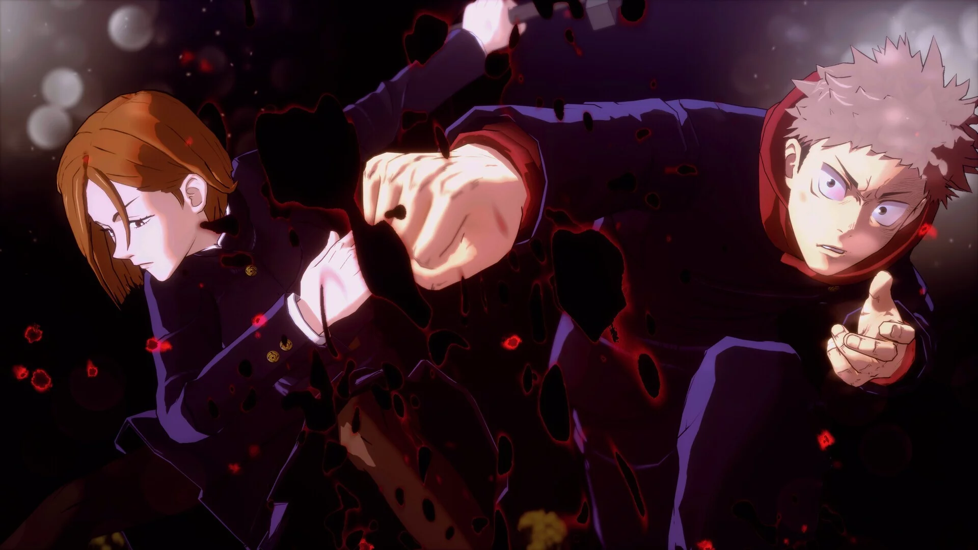 Изображение игры: Jujutsu Kaisen Cursed Clash