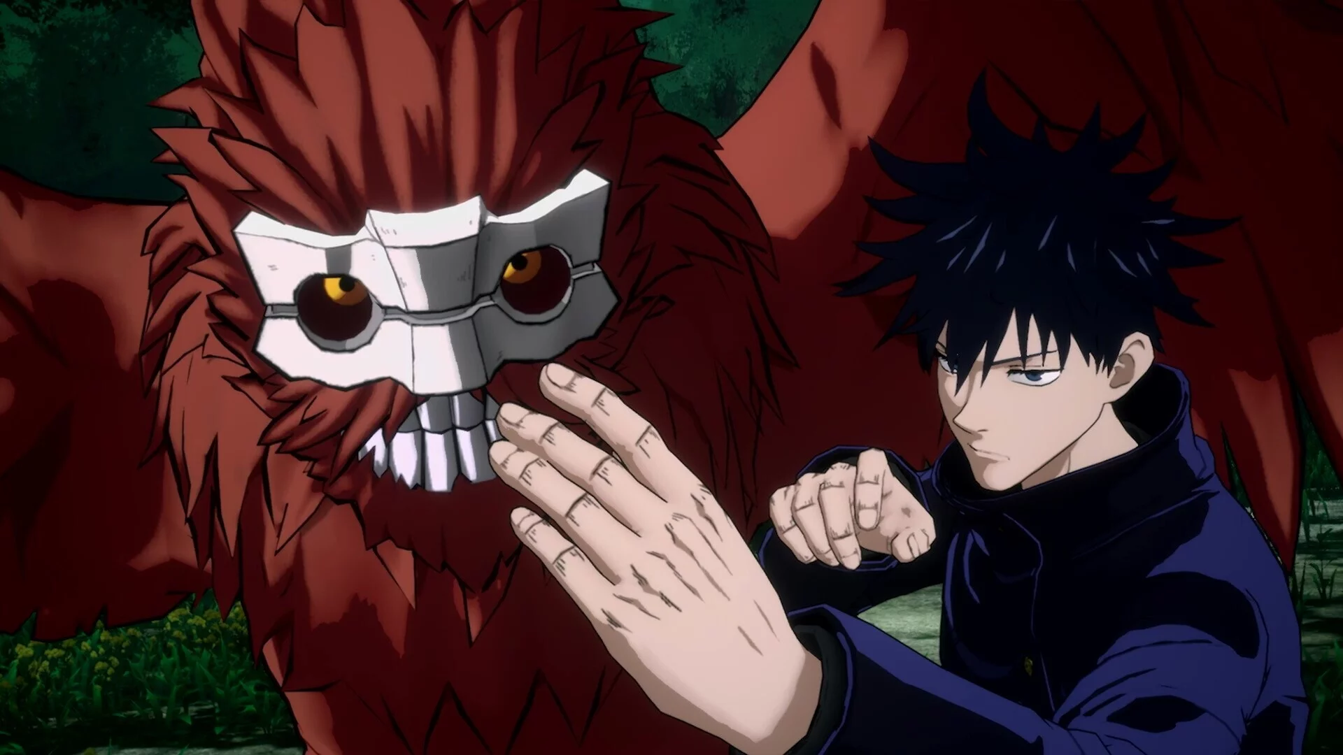 Изображение игры: Jujutsu Kaisen Cursed Clash