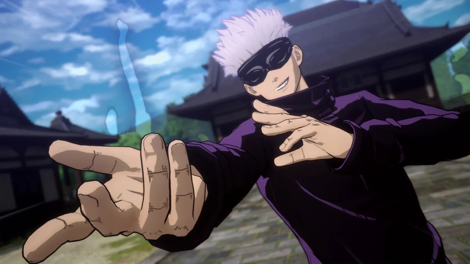 Изображение игры: Jujutsu Kaisen Cursed Clash