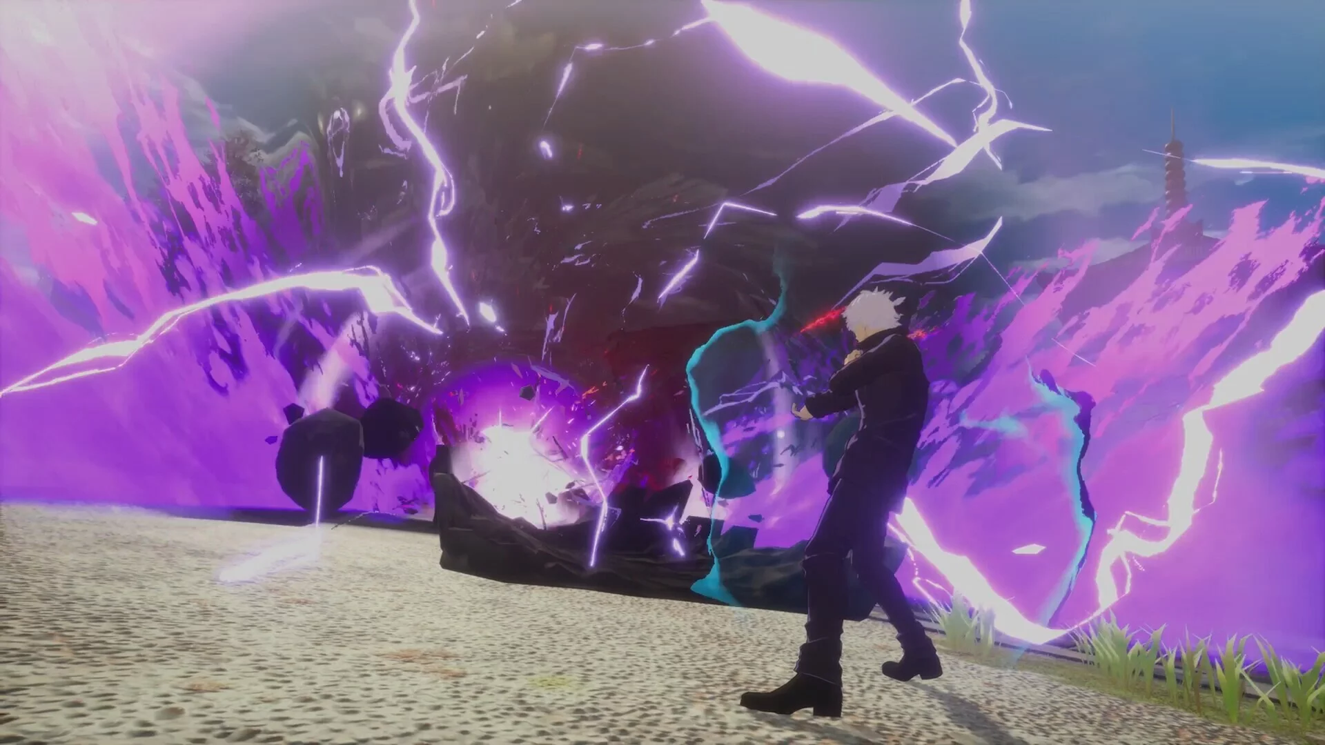 Изображение игры: Jujutsu Kaisen Cursed Clash