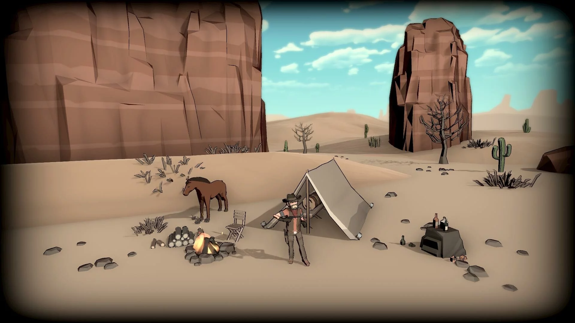 Изображение игры: Gunslinger Duel
