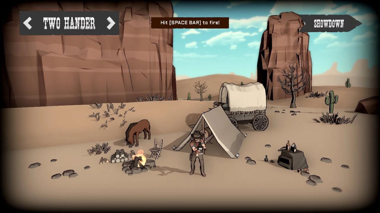 Изображение игры: Gunslinger Duel