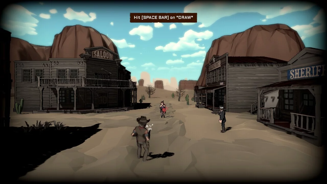 Изображение игры: Gunslinger Duel