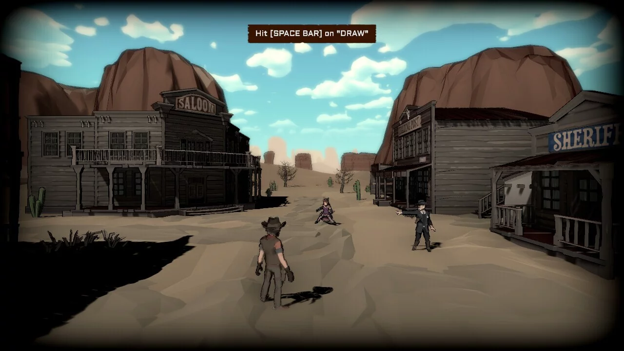 Изображение игры: Gunslinger Duel