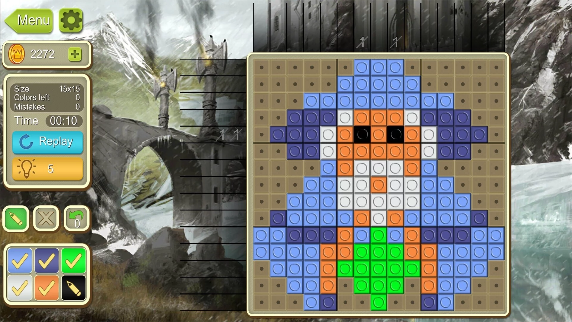 Изображение игры: Simple Mosaics - Nonogram Puzzles