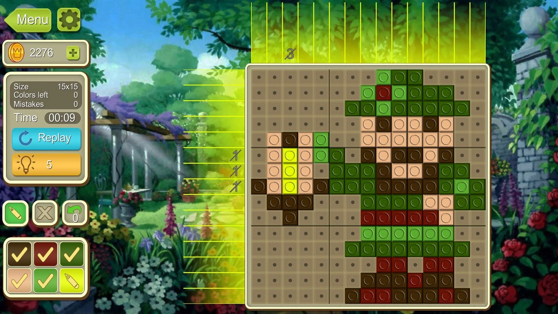 Изображение игры: Simple Mosaics - Nonogram Puzzles