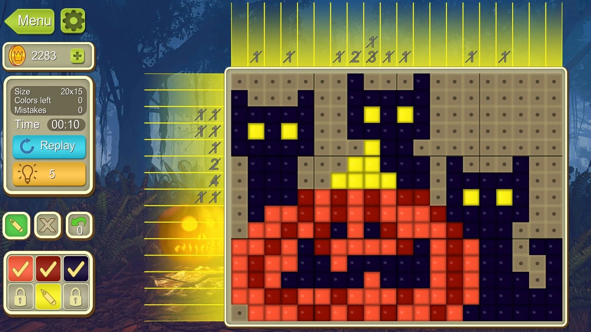 Изображение игры: Simple Mosaics - Nonogram Puzzles