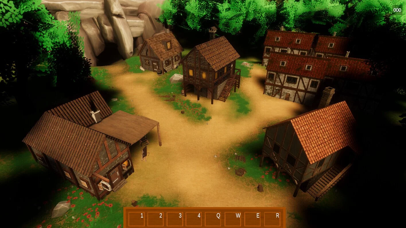 Изображение игры: Separated Worlds