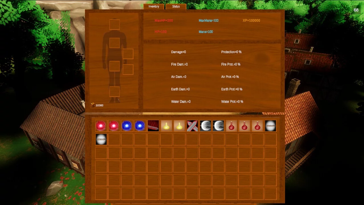 Изображение игры: Separated Worlds