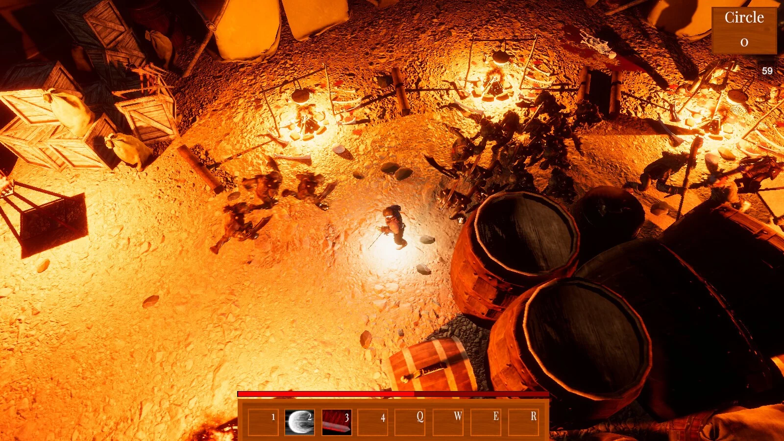 Изображение игры: Separated Worlds