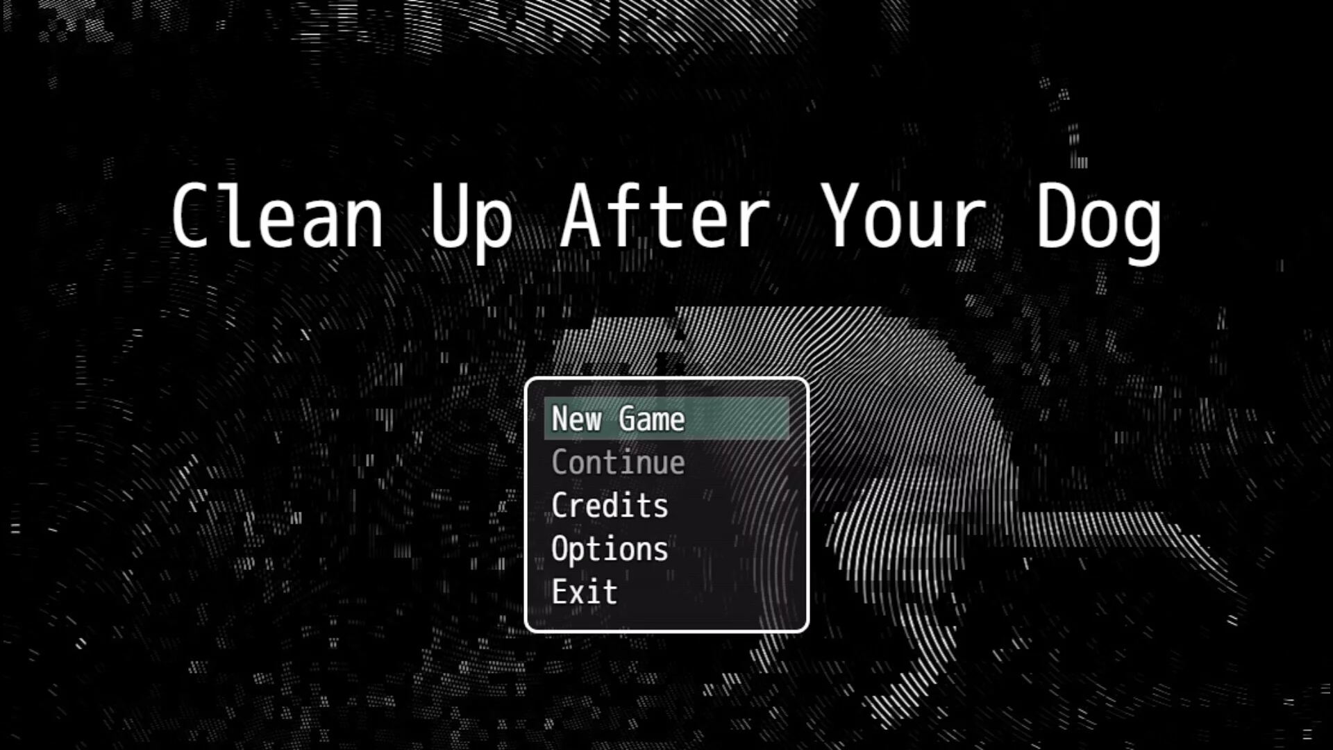 Изображение игры: Clean Up After Your Dog