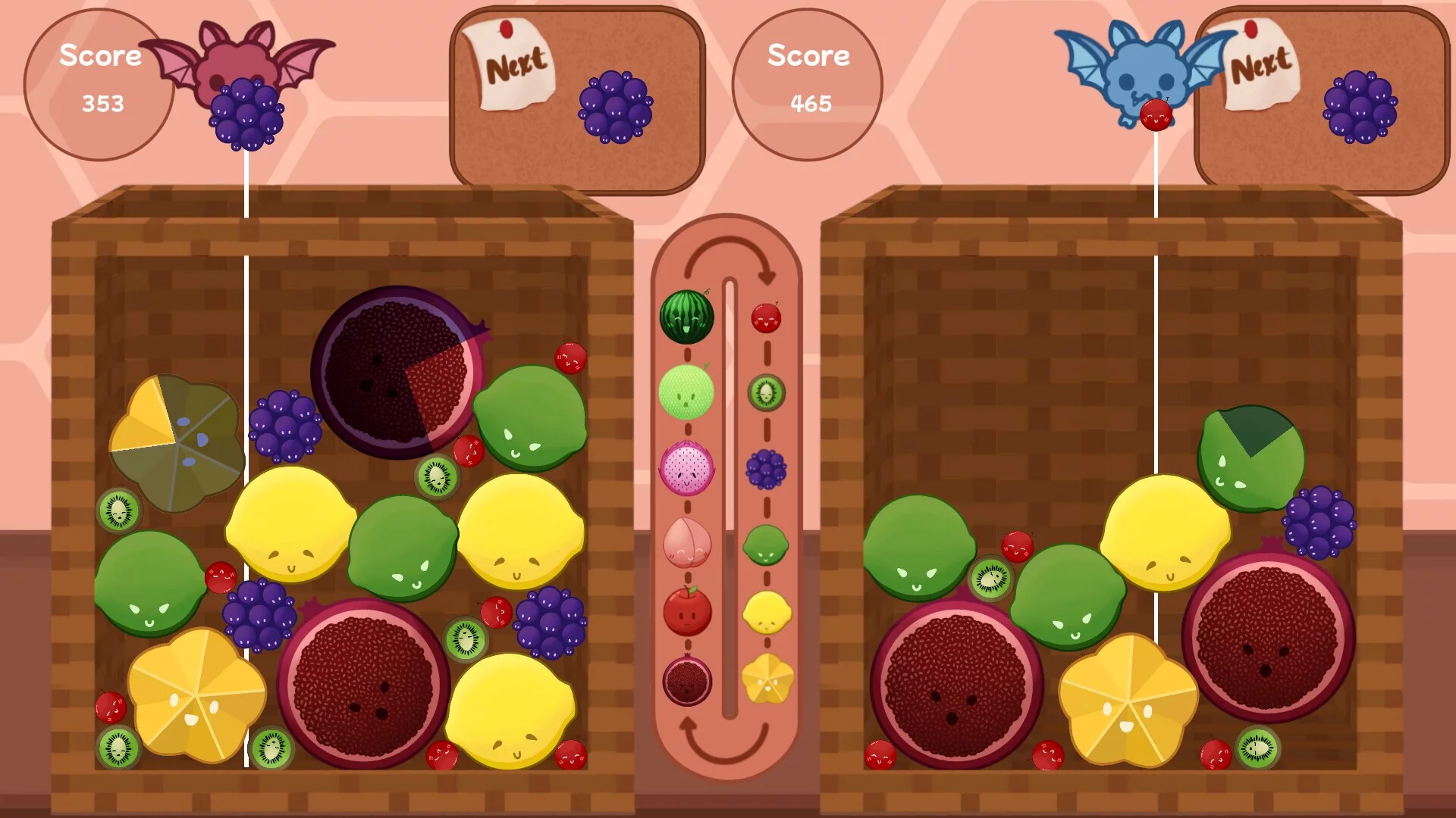 Изображение игры: Melon Madness