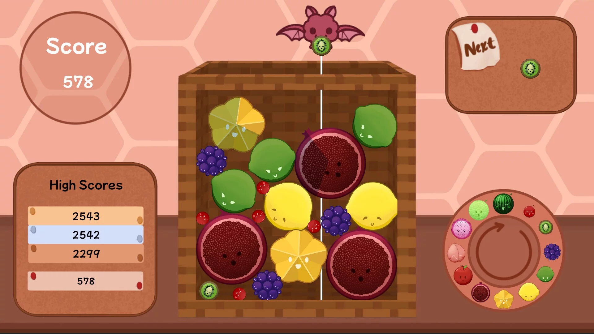 Изображение игры: Melon Madness