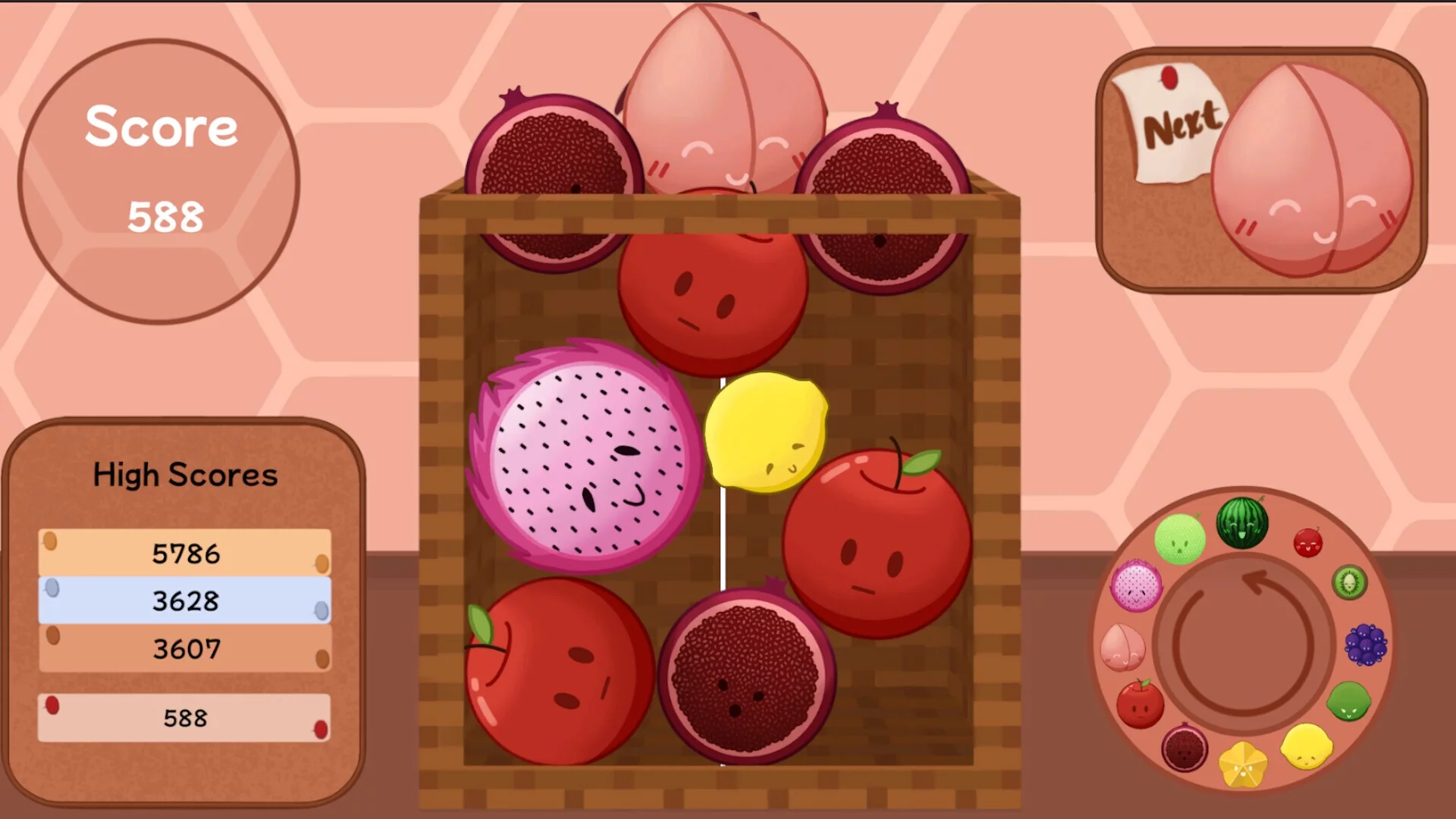 Изображение игры: Melon Madness