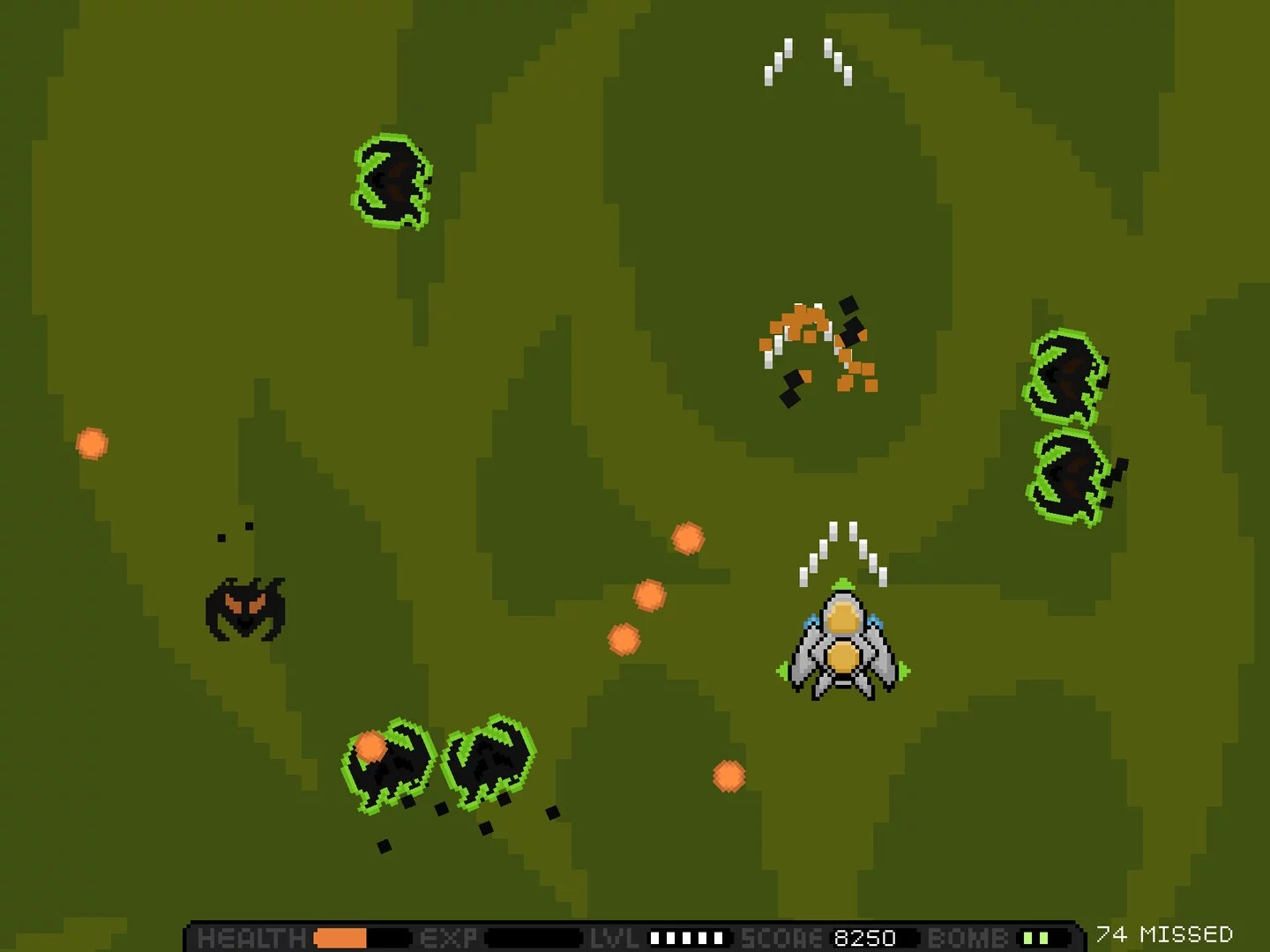 Изображение игры: Totally Shmup