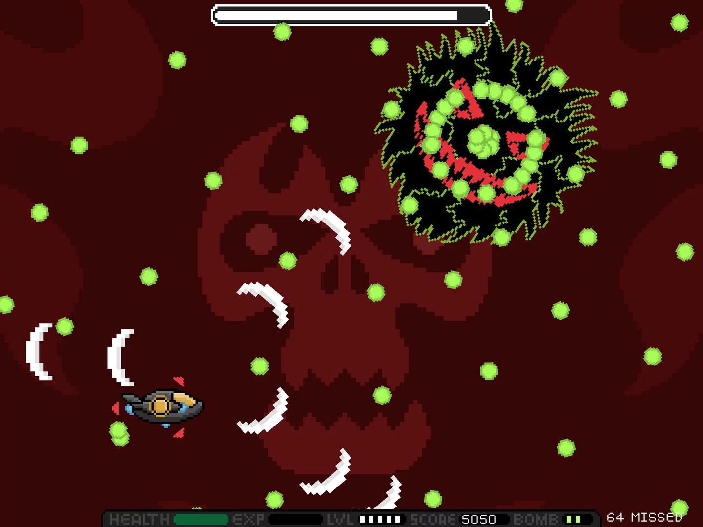 Изображение игры: Totally Shmup