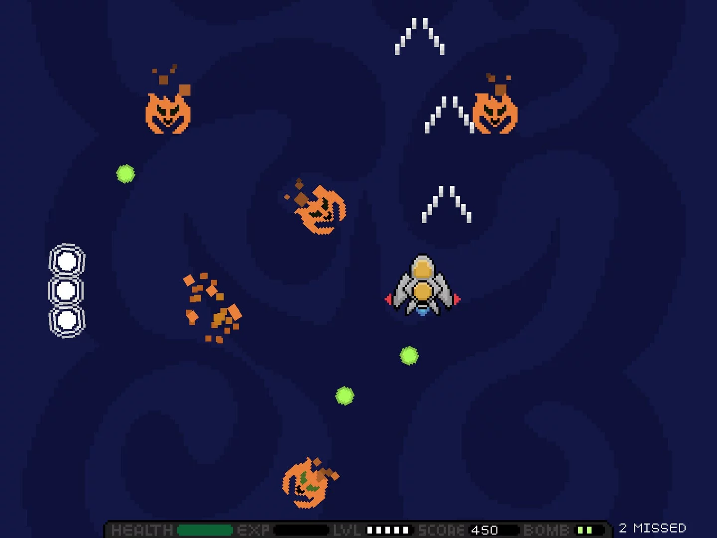 Изображение игры: Totally Shmup