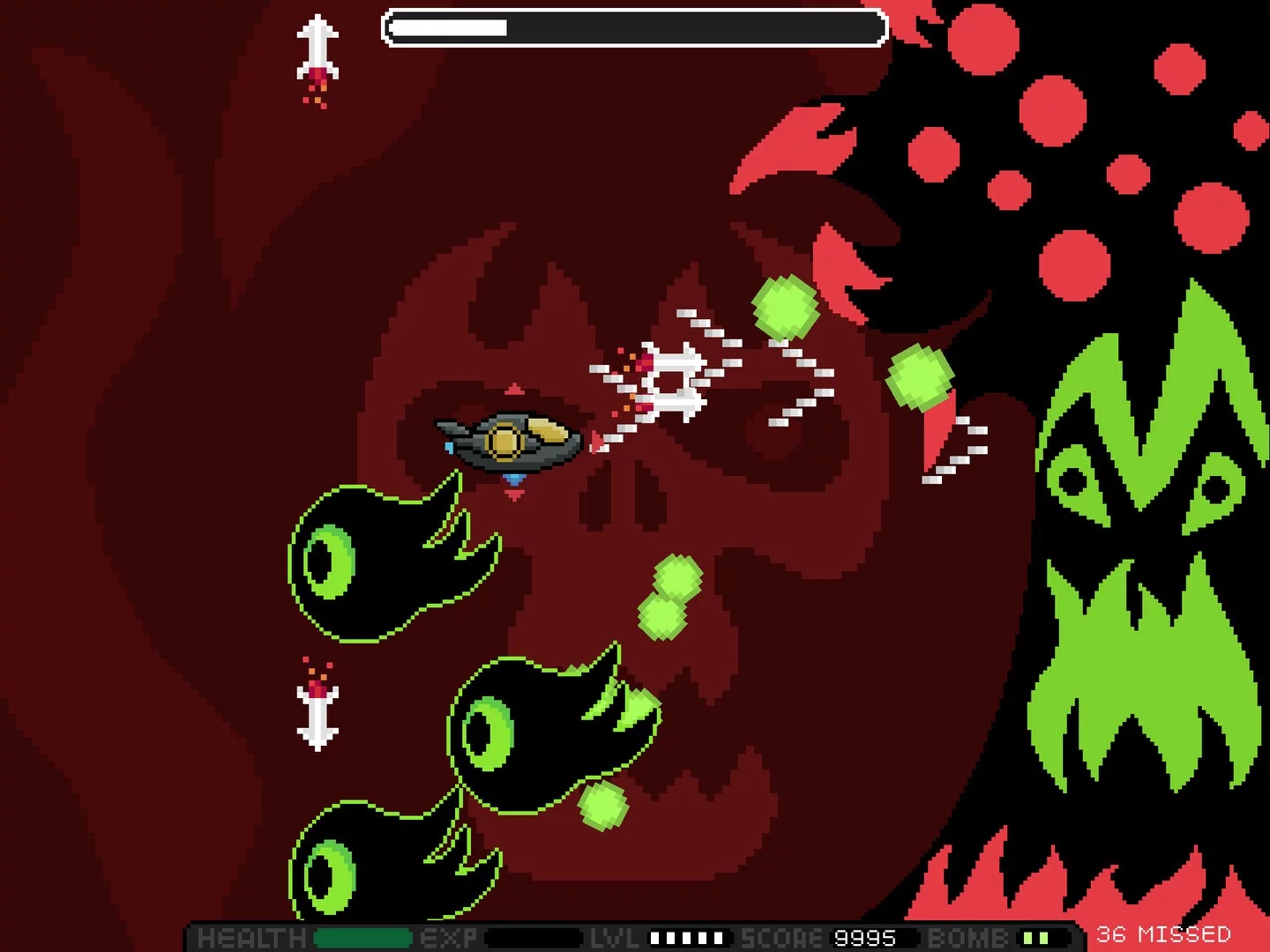Изображение игры: Totally Shmup