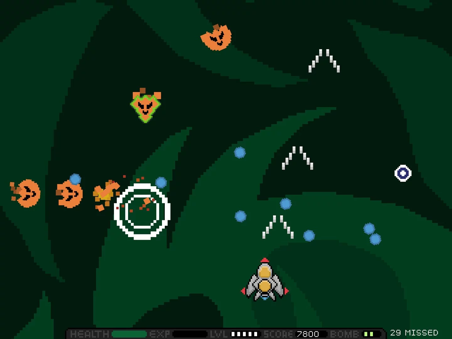 Изображение игры: Totally Shmup