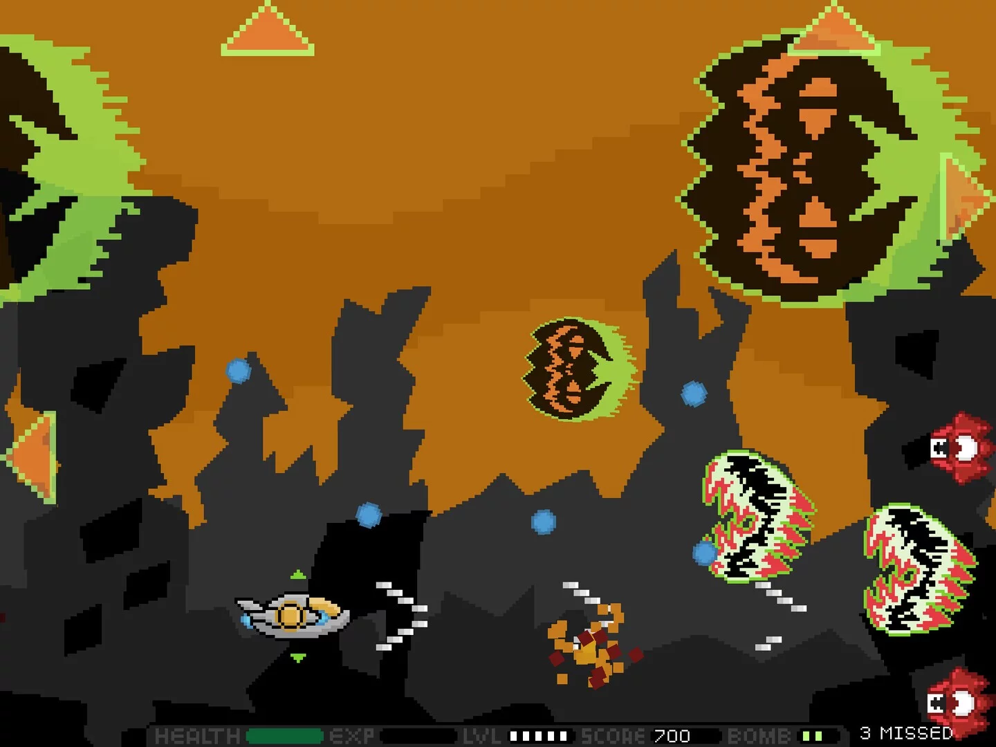 Изображение игры: Totally Shmup