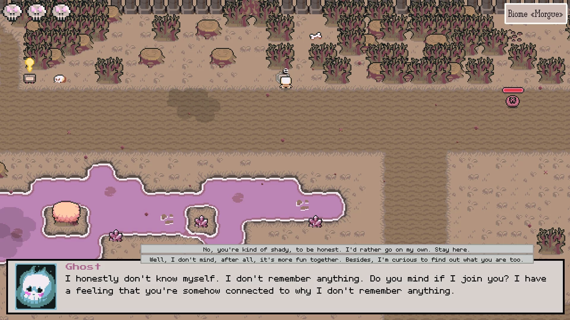 Изображение игры: Empty Skull