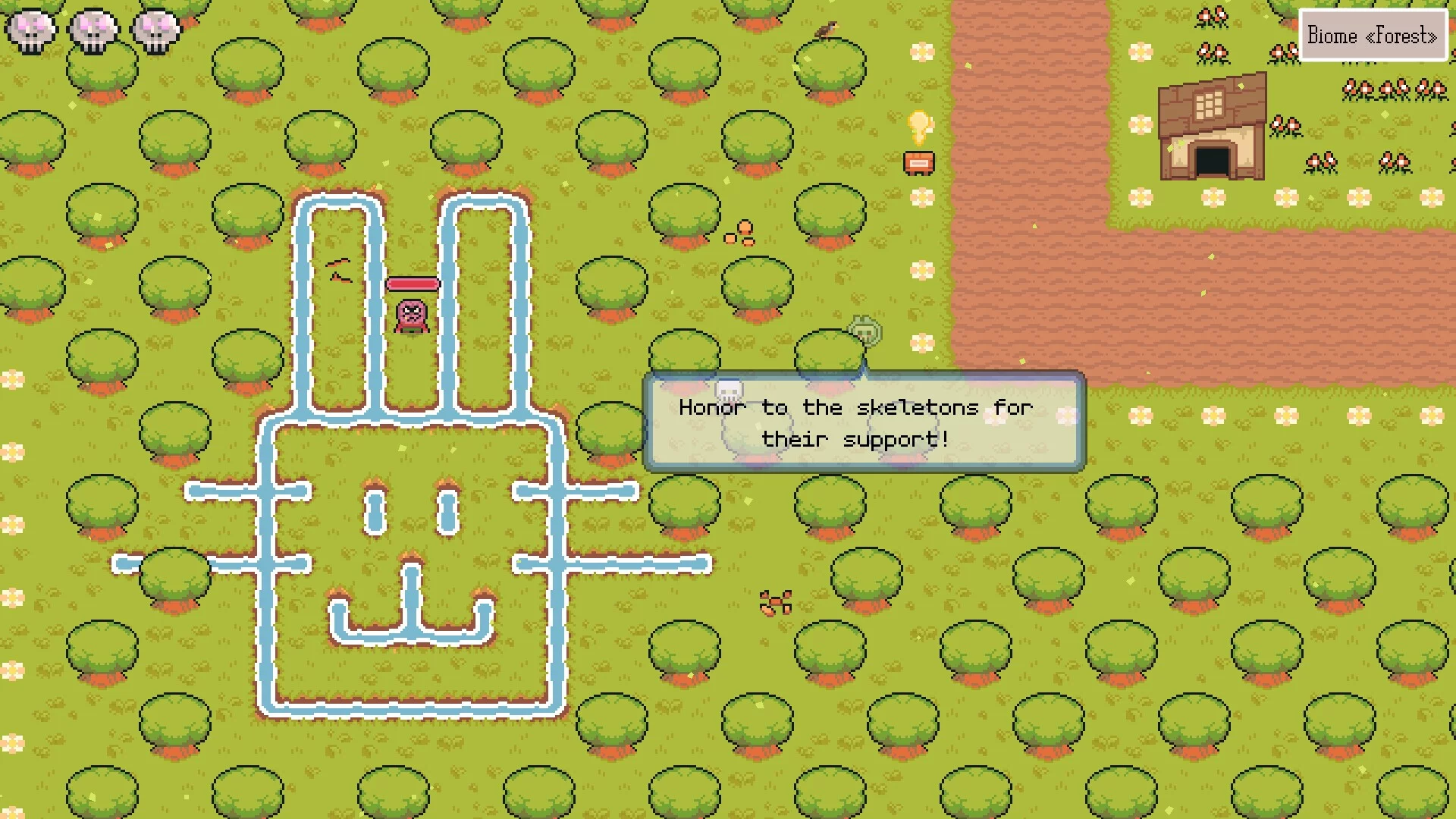 Изображение игры: Empty Skull