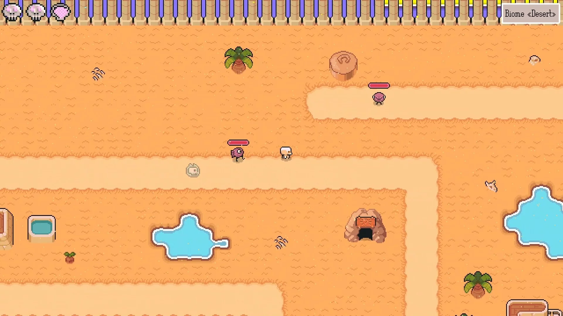 Изображение игры: Empty Skull