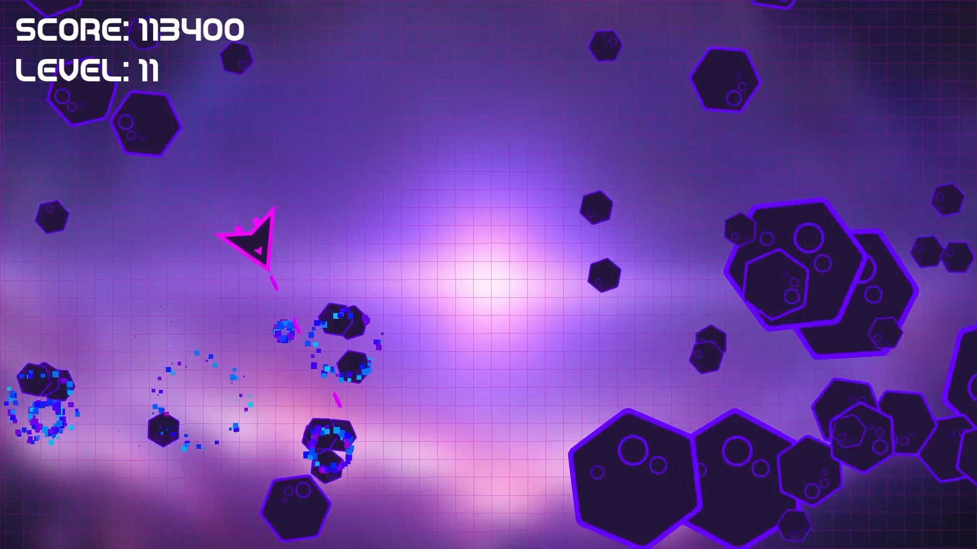 Изображение игры: Space Rock Armageddon