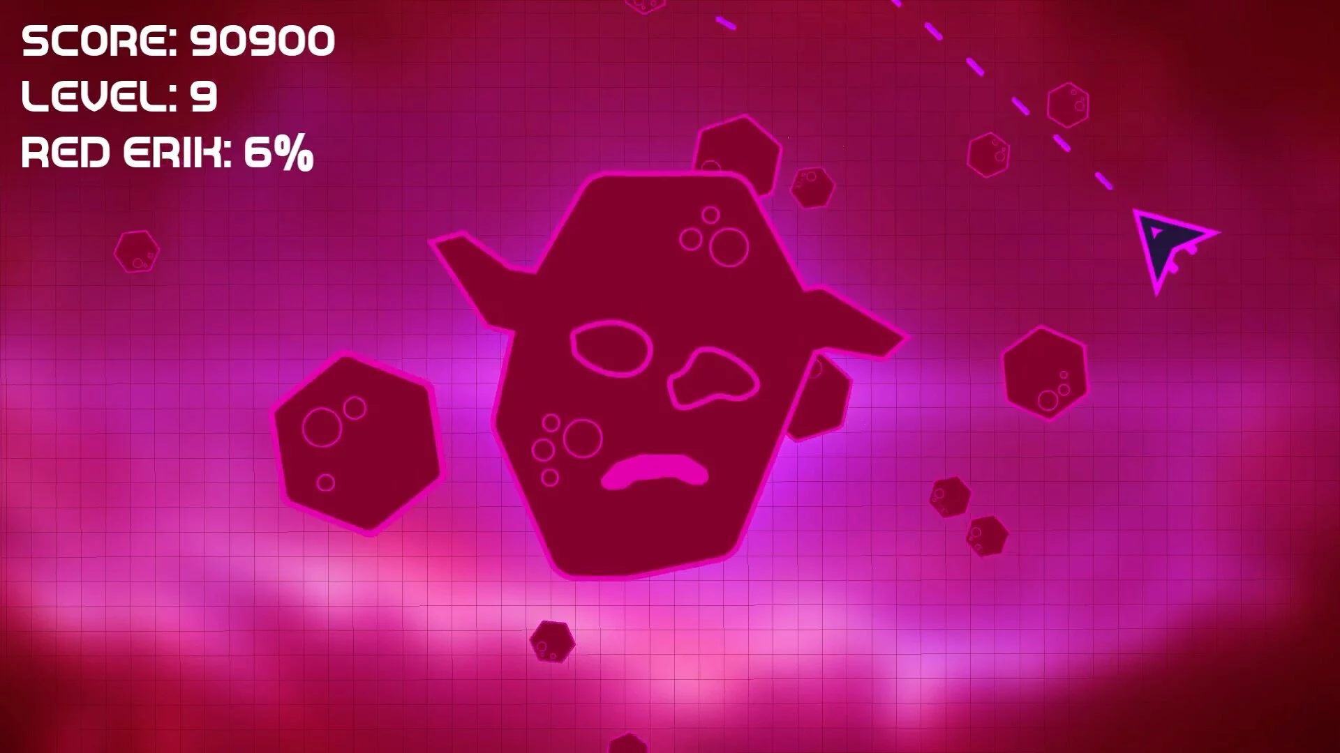 Изображение игры: Space Rock Armageddon