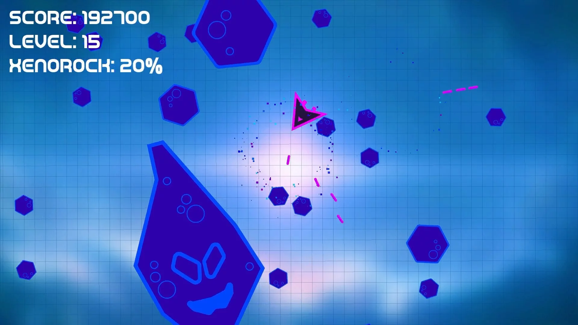 Изображение игры: Space Rock Armageddon