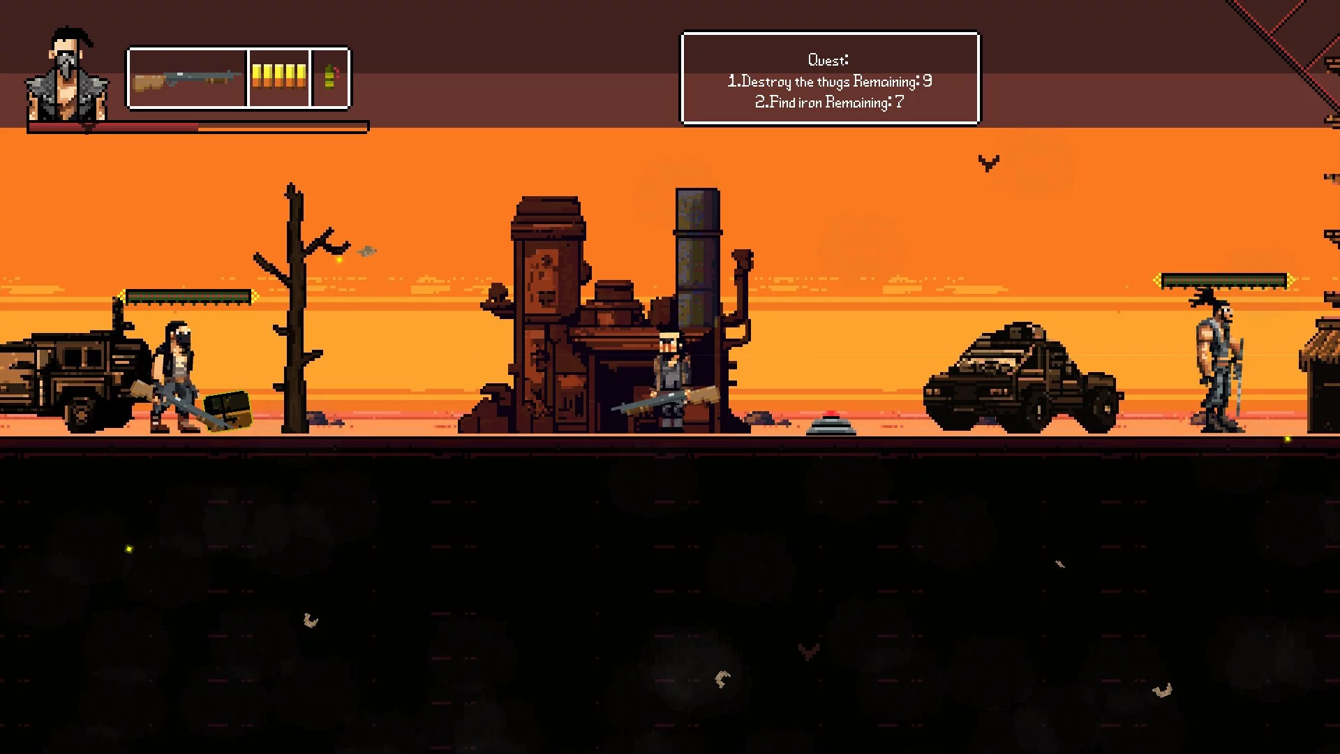 Изображение игры: Desert Loner