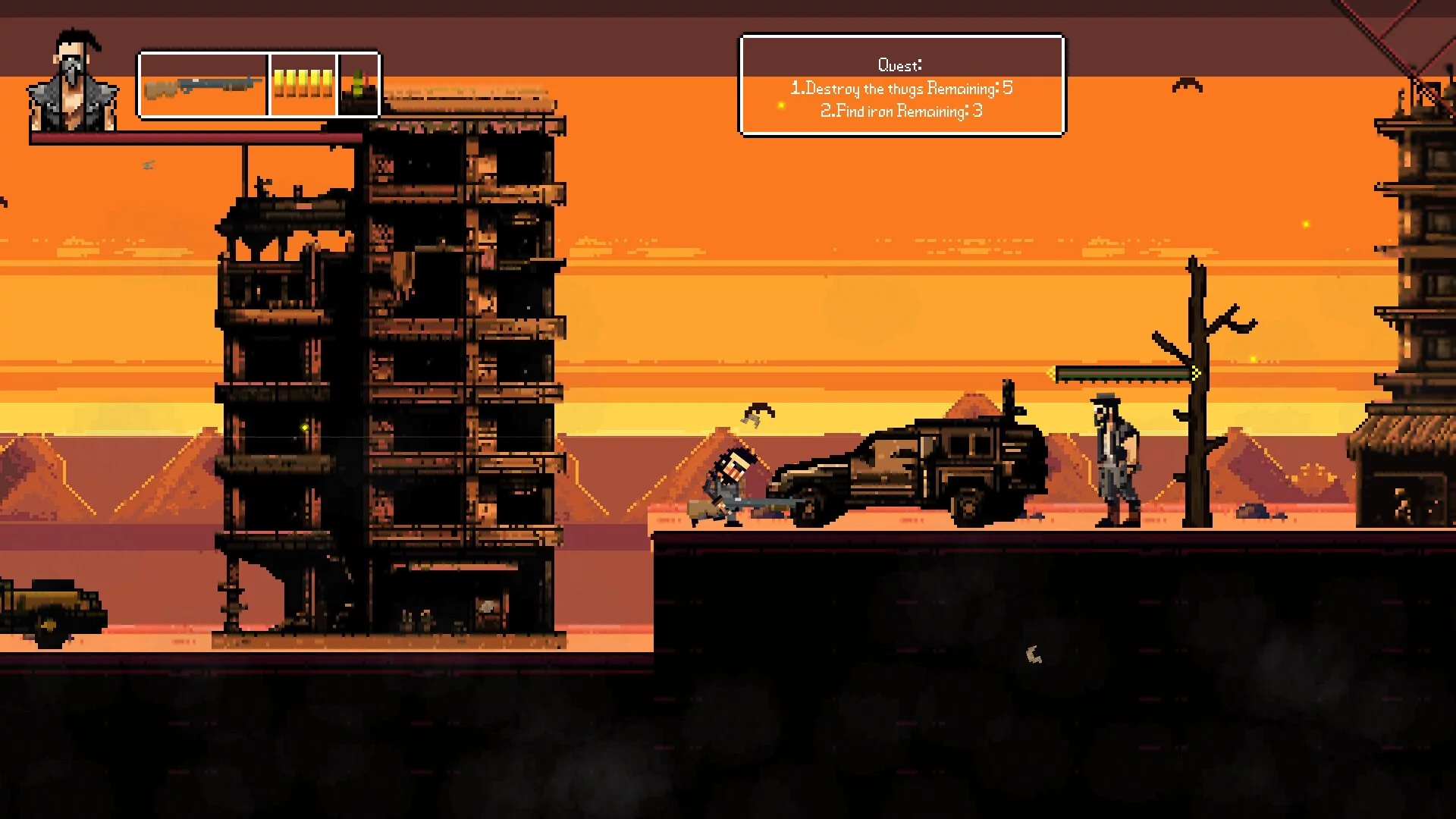 Изображение игры: Desert Loner