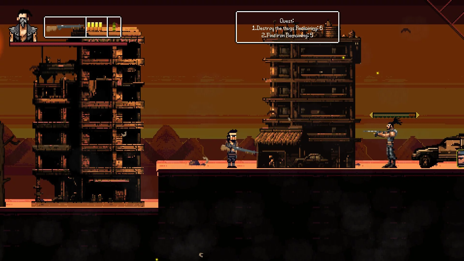 Изображение игры: Desert Loner