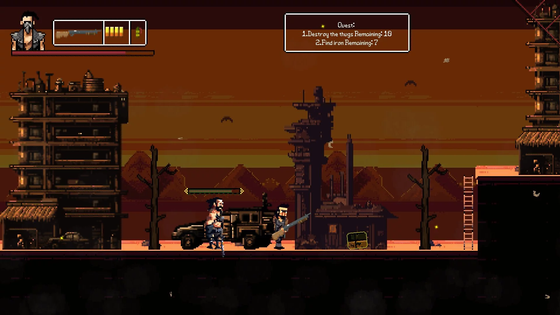 Изображение игры: Desert Loner