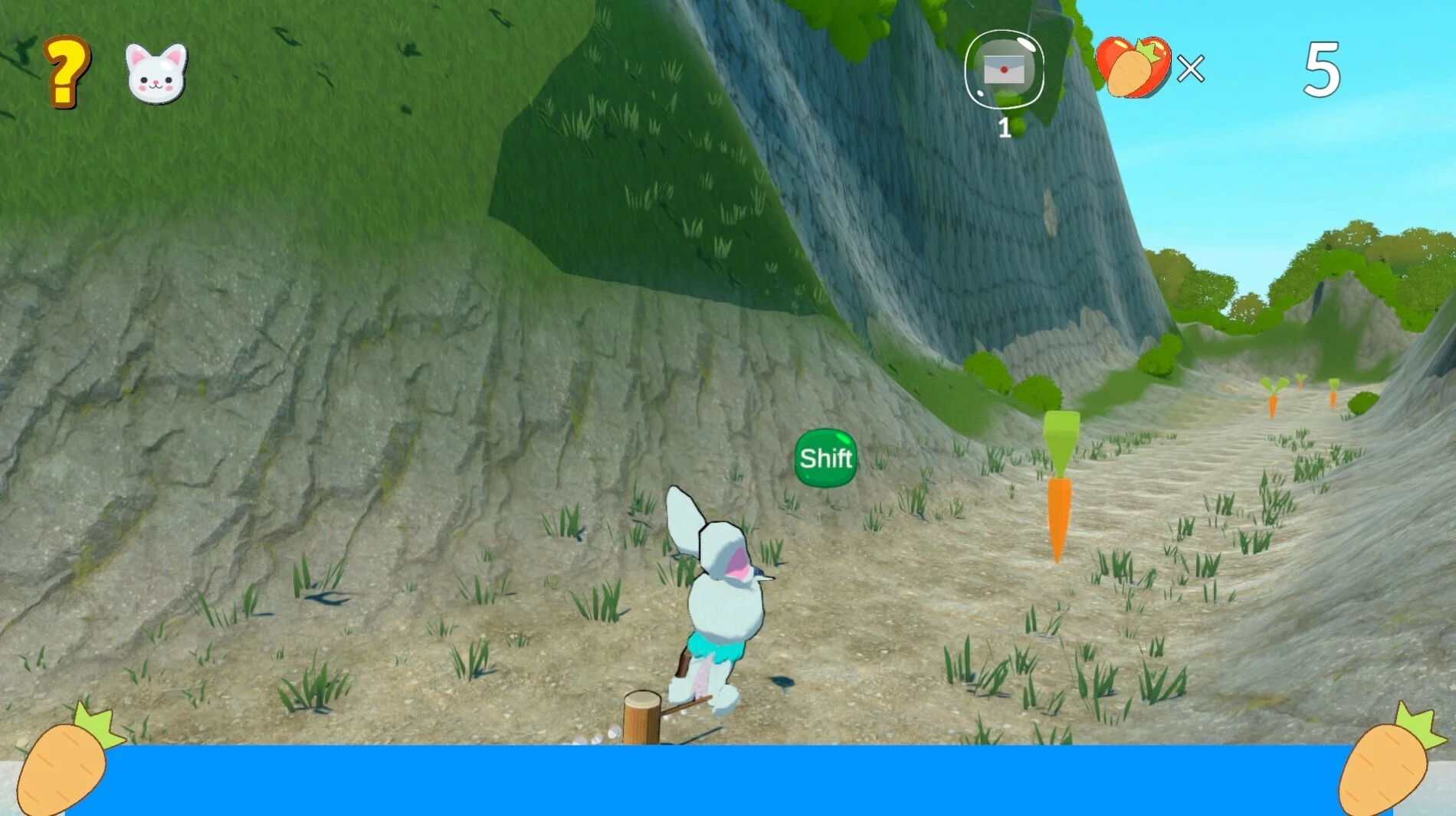 Изображение игры: MailRabit
