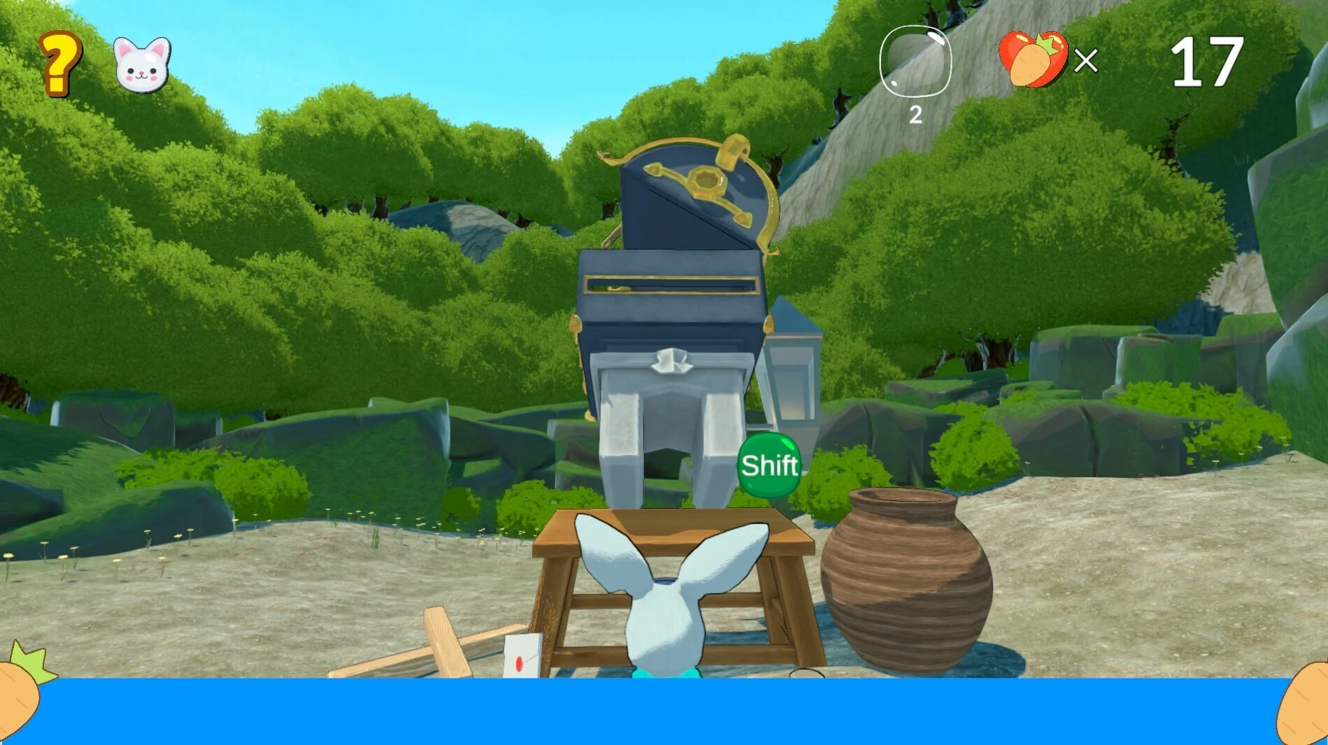 Изображение игры: MailRabit