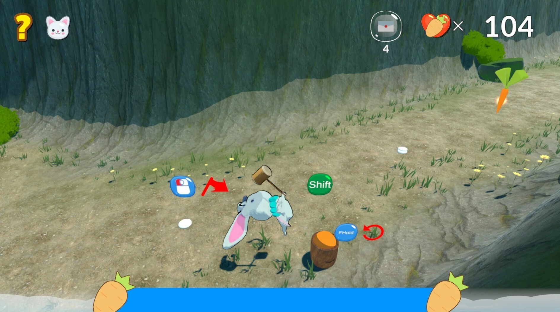 Изображение игры: MailRabit