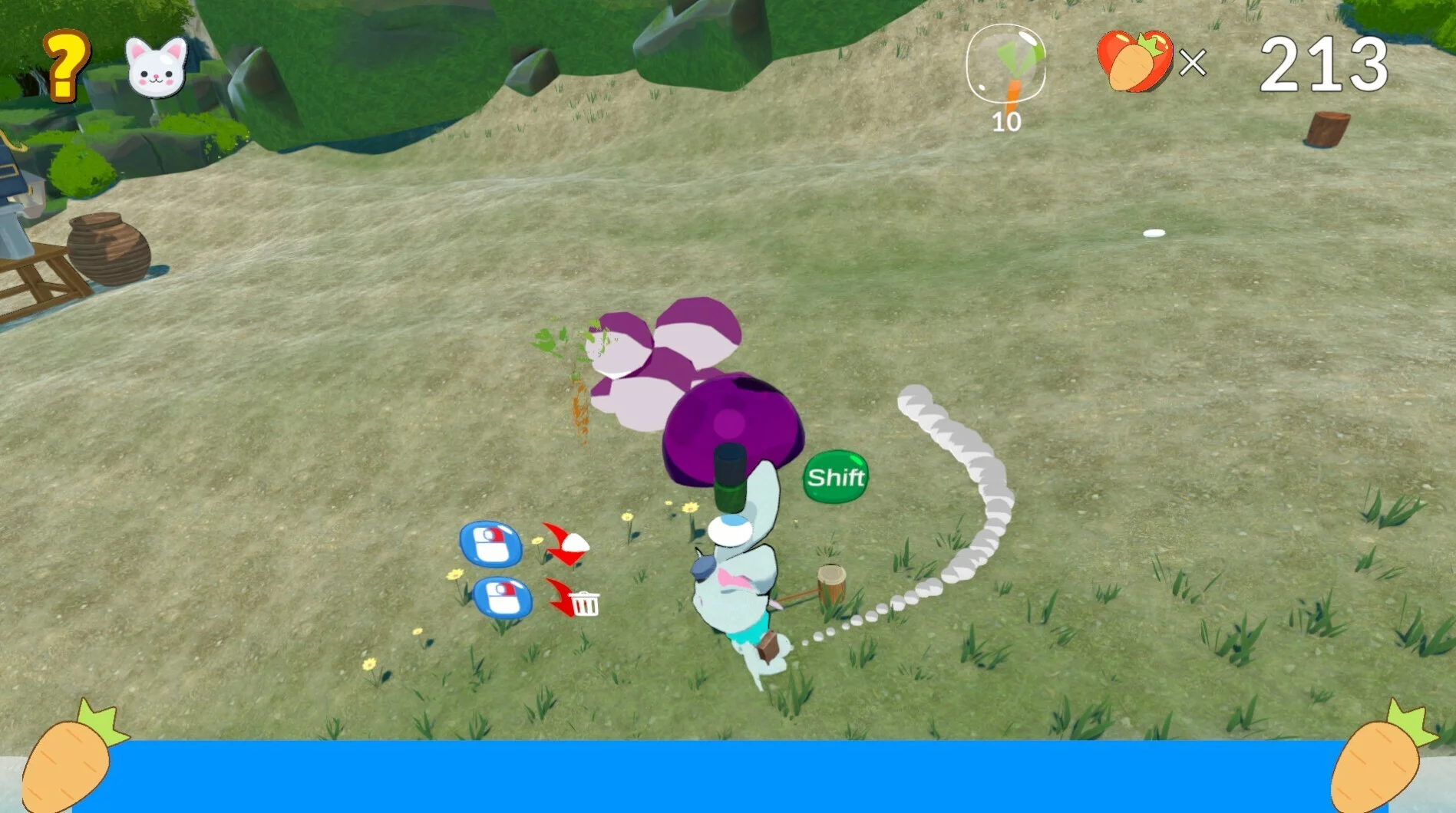 Изображение игры: MailRabit